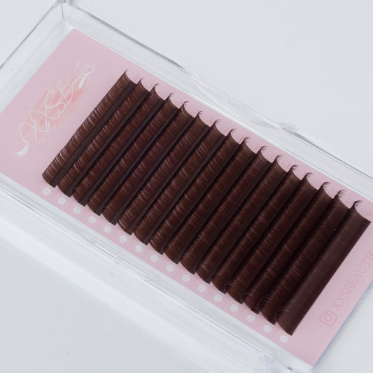 Dark Brown Lash Mixed Lengths