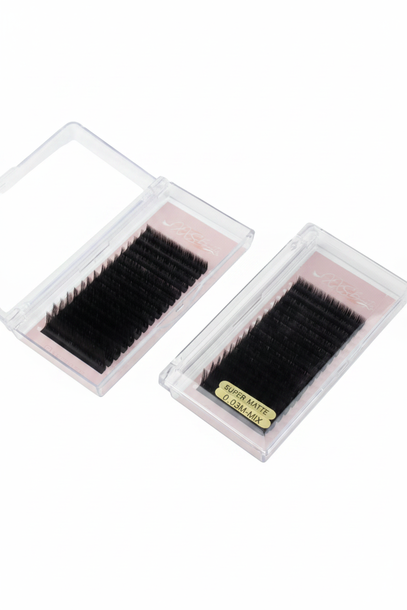 M Curl Lash Tray Mixed Lengths