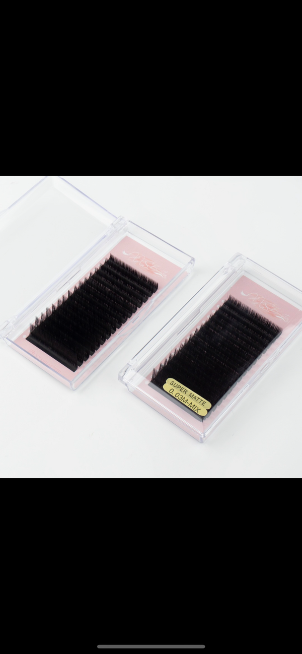 M Curl Lash Tray Mixed Lengths