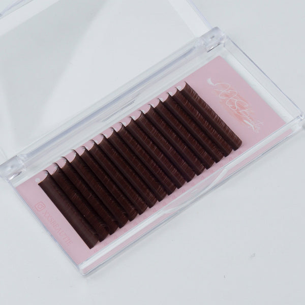 Dark  Brown Lash Mixed Lengths