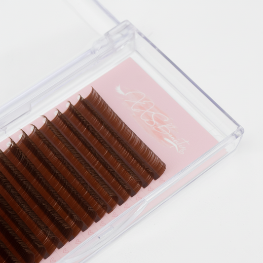 Light Brown Lash Mixed Lengths