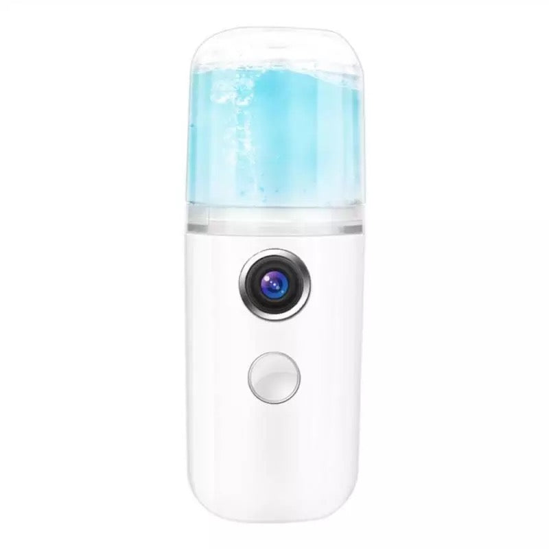 Nano Facial Mister, Cool Mist 30ml Facial Handy Mist Sprayer