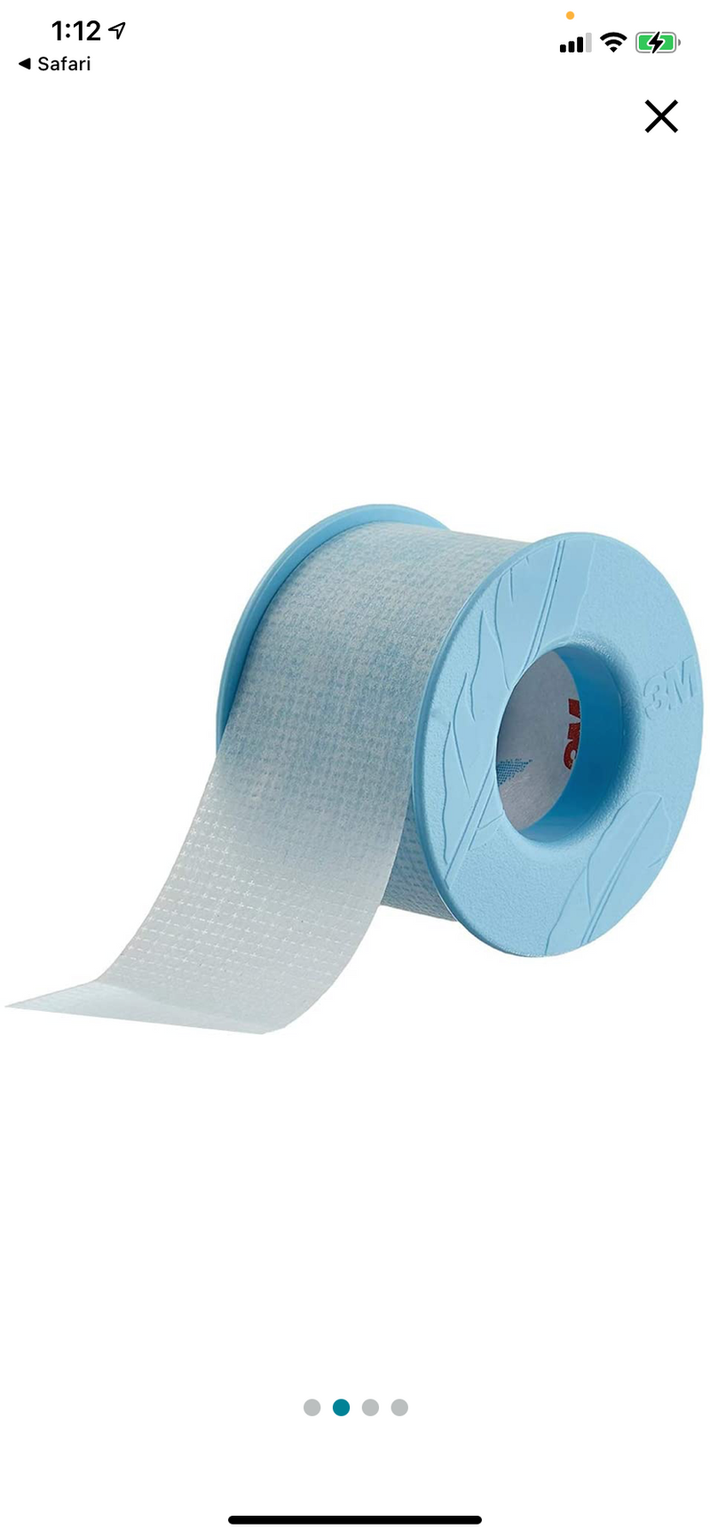 Sensitive Blue Tape