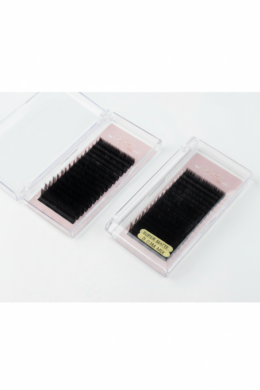 M Curl Lash Tray Mixed Lengths
