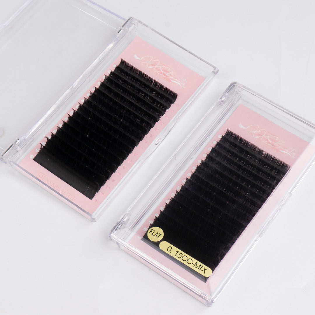 Classic Flat Lashes Mixed Lengths